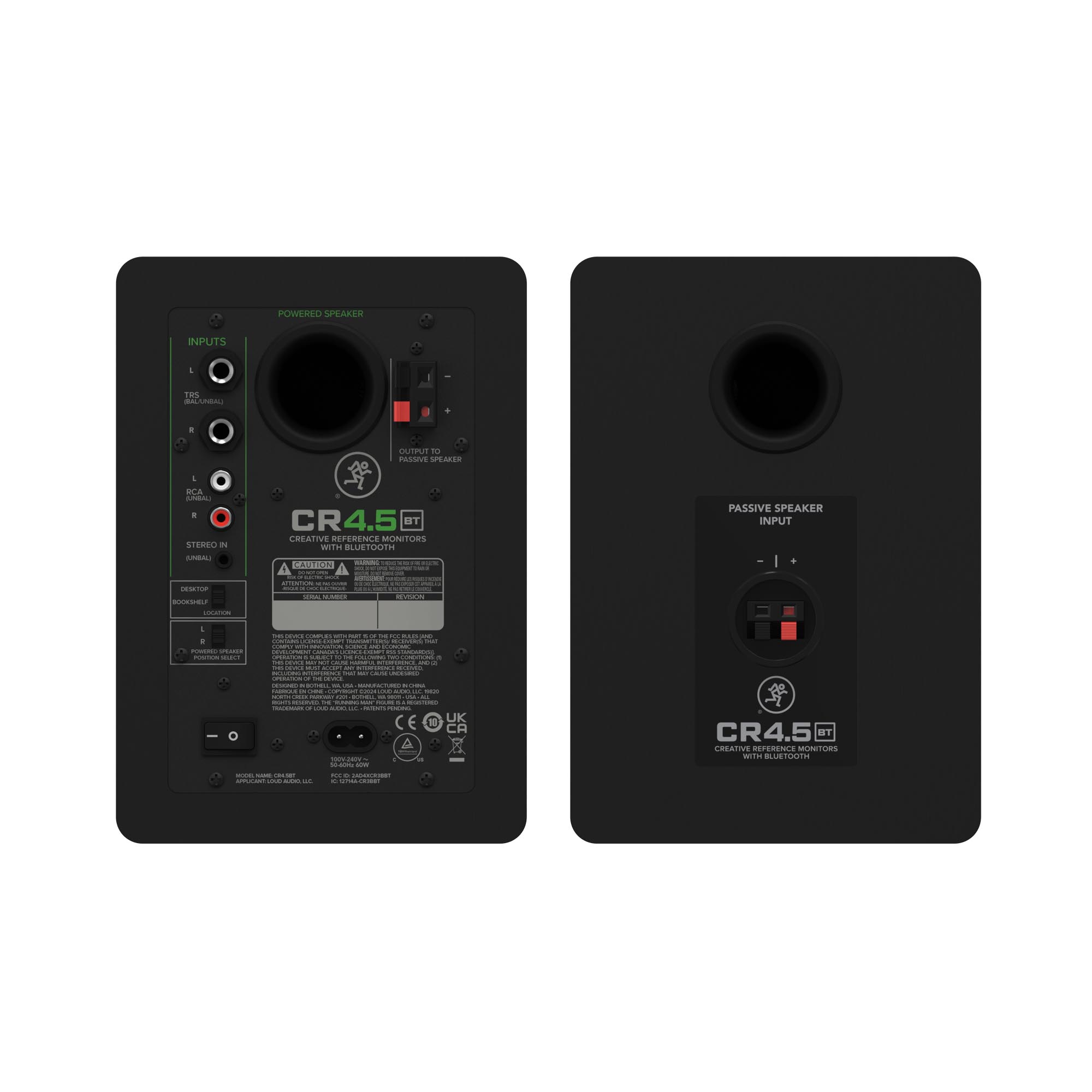 Mackie CR45 45 Gen 3 Powered Studio Monitor online in India at johnsmusicin at the lowest price Online price in India