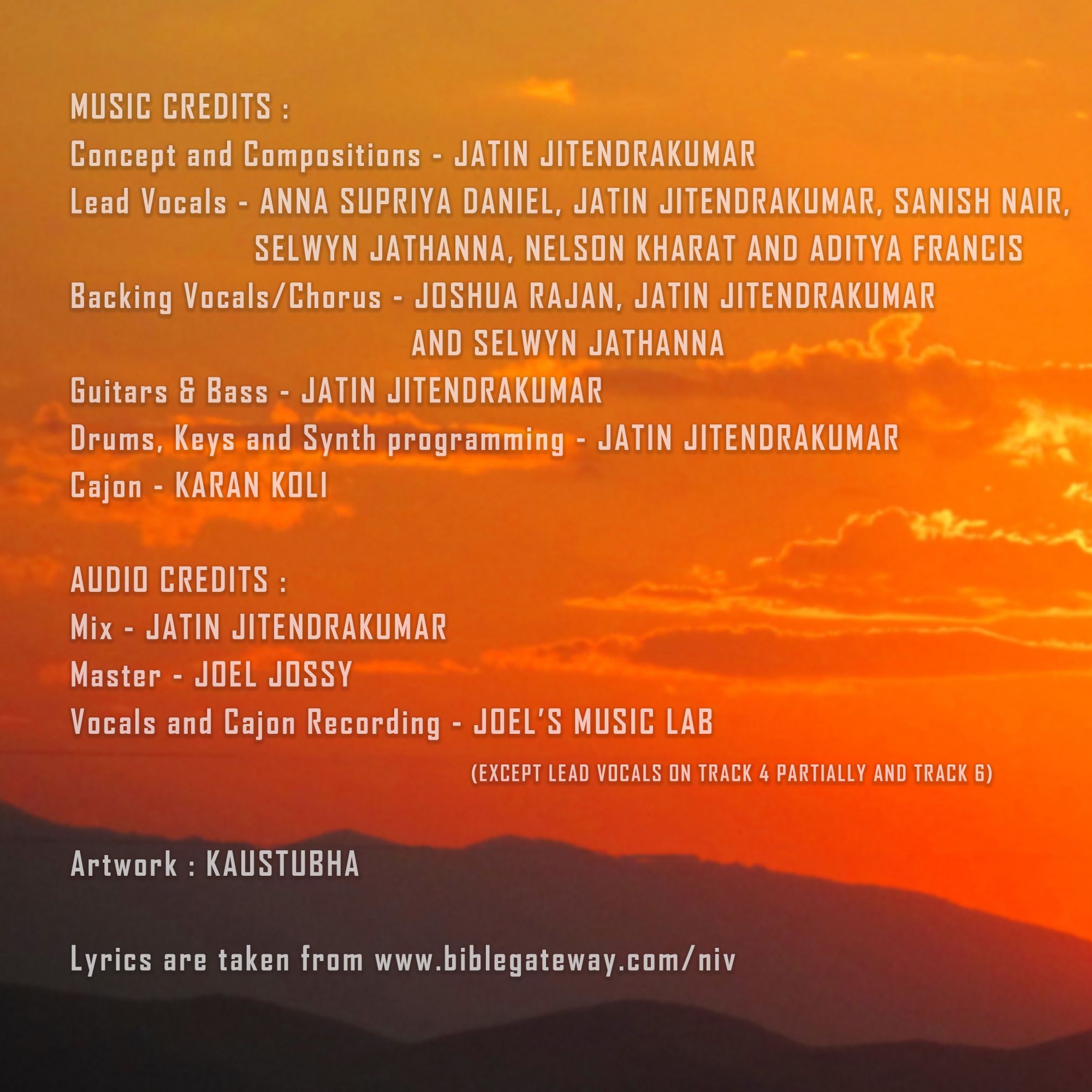 Psalms Revisited Audio CD