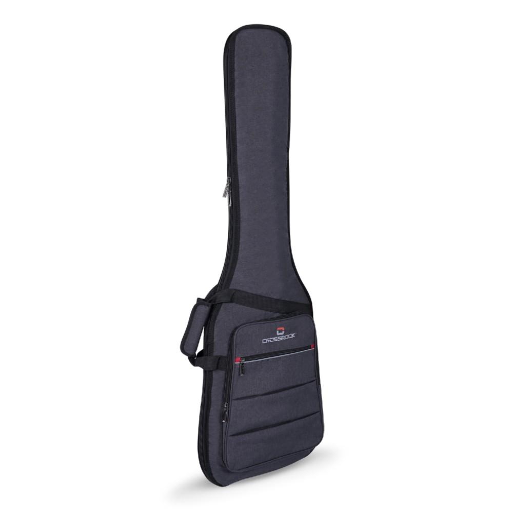 Crossrock CRSG107 BDG Backpack Style Bass Guitar Gig Bag