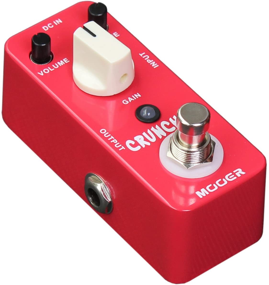 Mooer Cruncher high gain distortion micro pedal