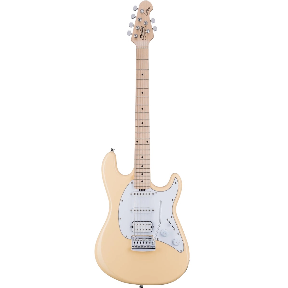 Sterling Cutlass HSS CT30HSS Vintage Cream