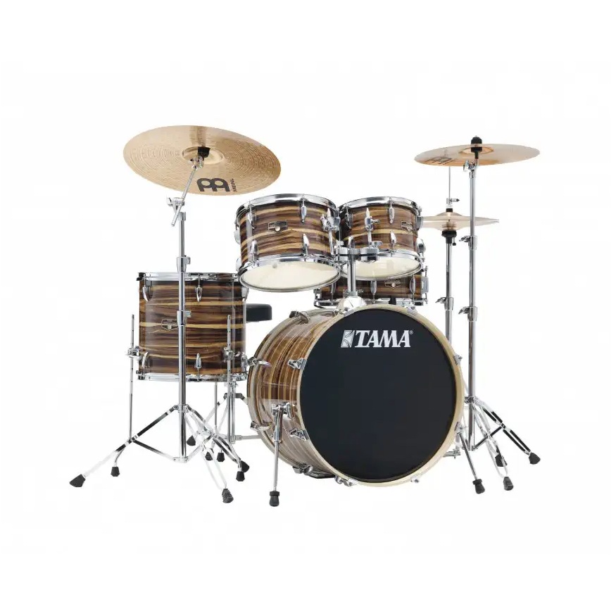 Tama Imperial Star 5 Piece Drum kit IE50H6W online in India at johnsmusicin at the lowest price