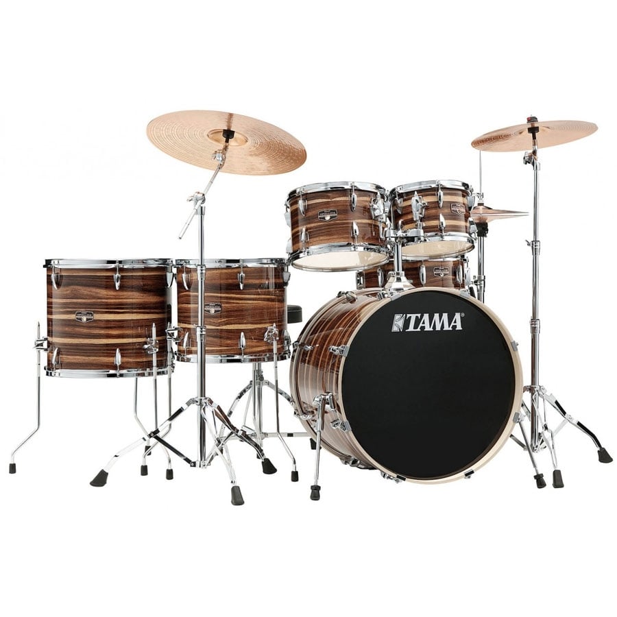 Tama Imperial Star 6 Piece Drum kit IE62H6W Online Price in India
