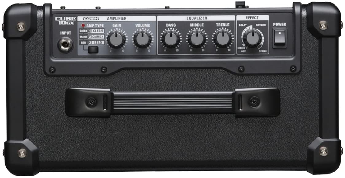 Roland CUBE-10GX 1x8 10-watt COSM Combo Amp with FX