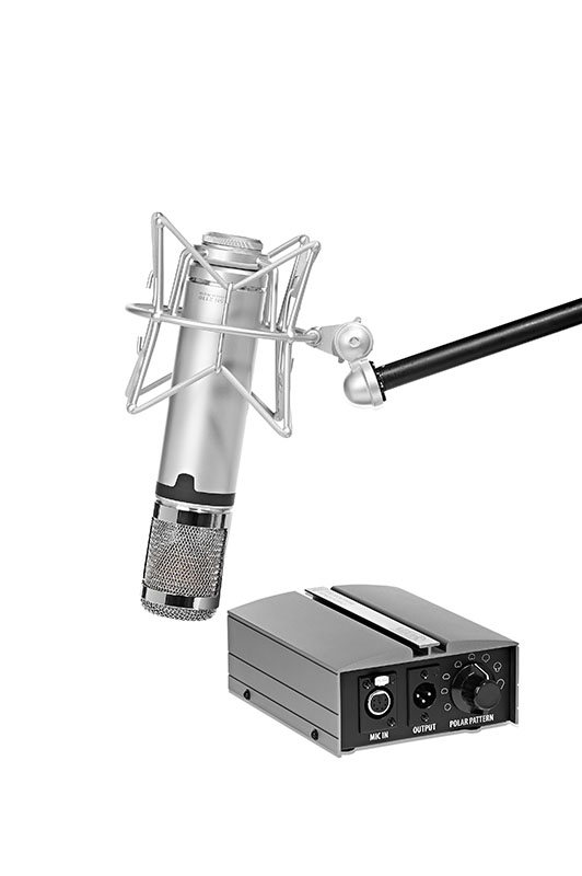 Miktek CV4 Large-diaphragm Tube Condenser Microphone