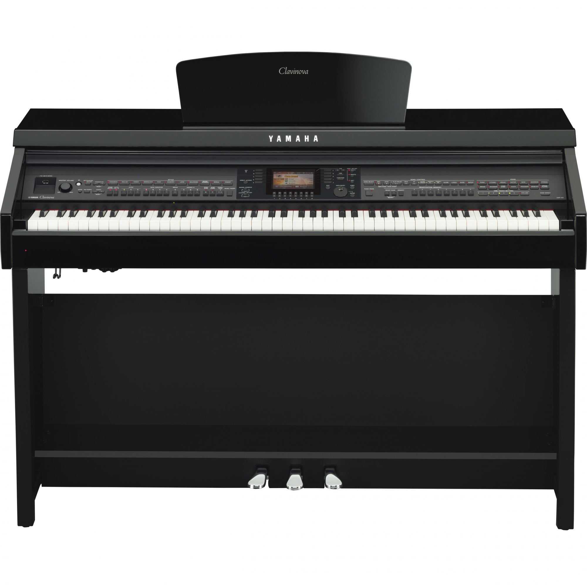 Yamaha Clavinova CVP701B Digital Piano