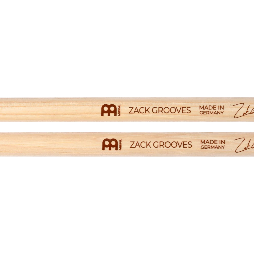 Meinl SB606 Zack Grooves Signature Hickory Wood Tip Drumstick online in India at johnsmusicin at the lowest price Online price in India