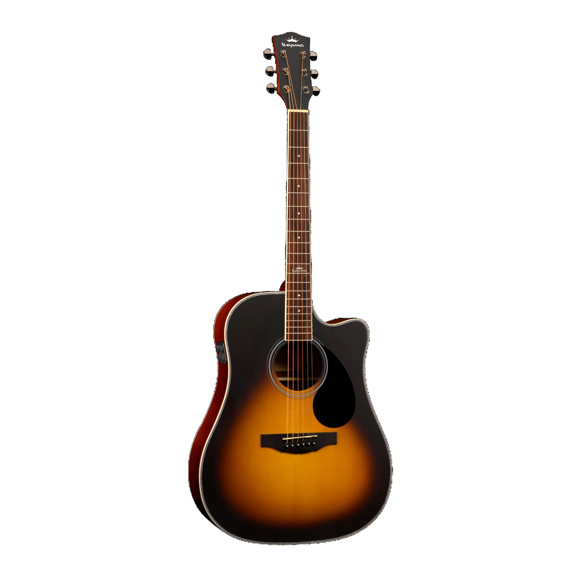 Kepma D1CE TRANS K10- Semi acoustic Guitar Online price in India