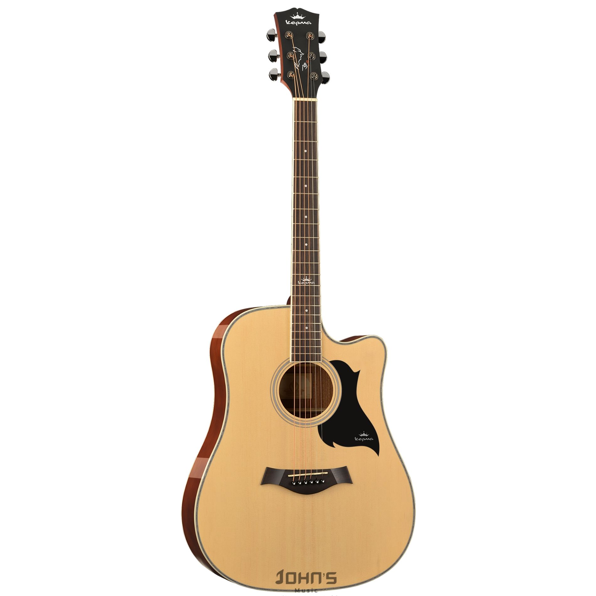Kepma D1c acoustic Guitar Beginner natural