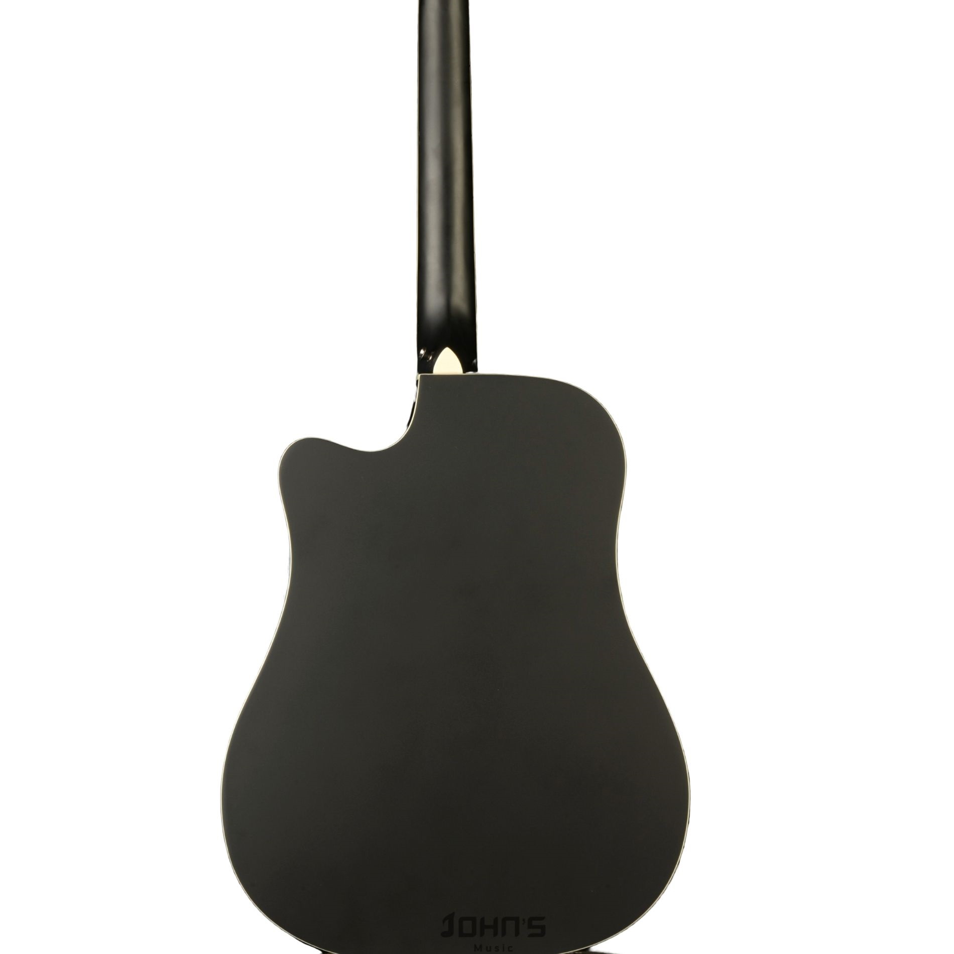 Kepma D1c Acoustic Guitar Black Matt