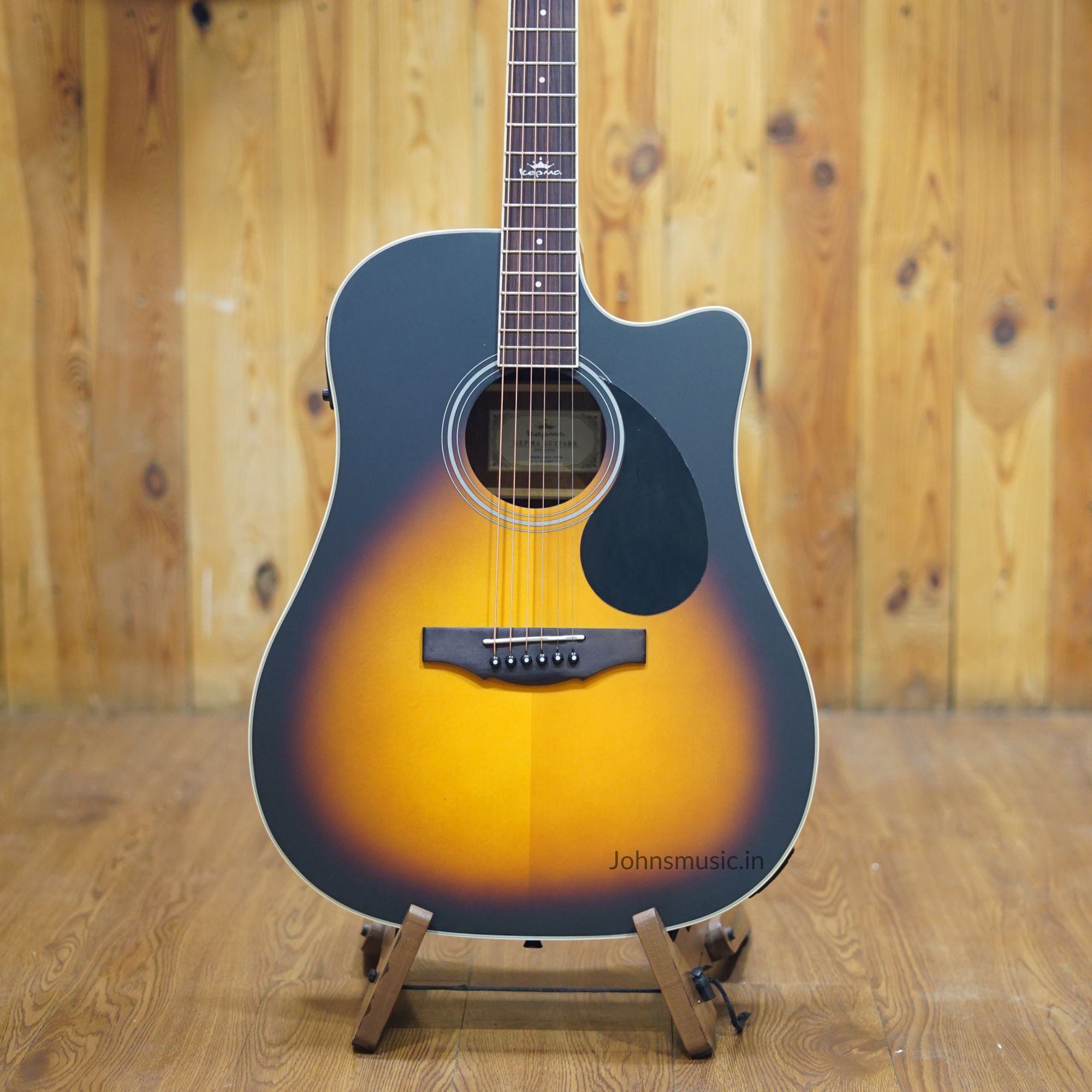 Kepma D1c Acoustic Guitar Sunburst Matt