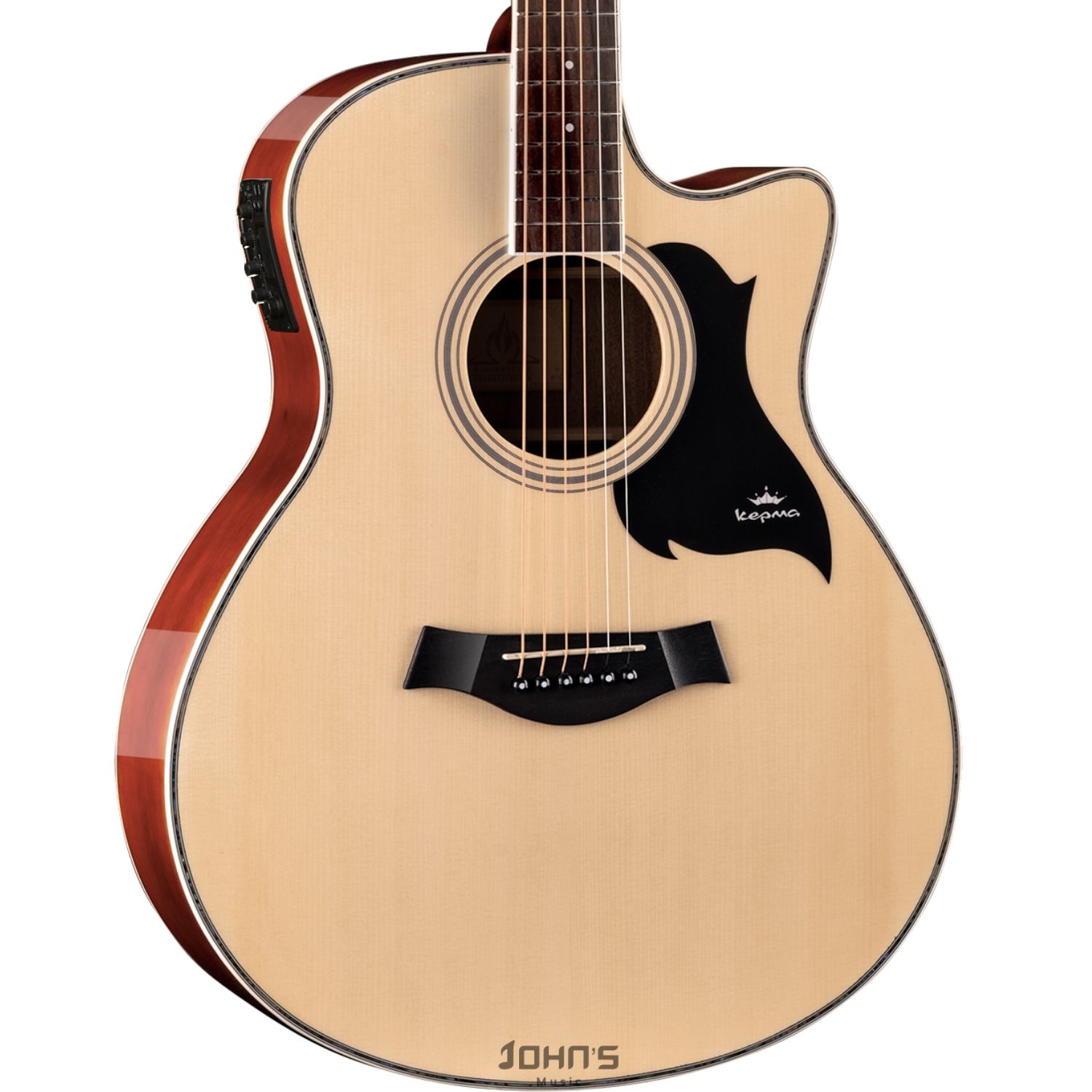 Kepma A1c Acoustic Guitar Natural beginner