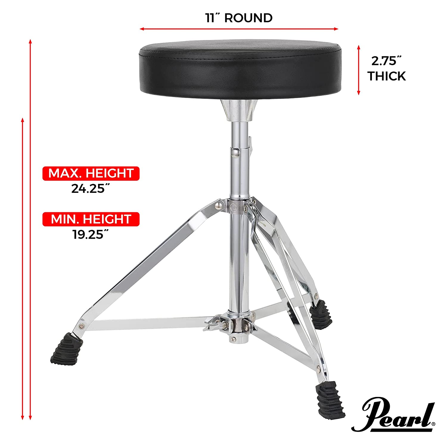 Pearl D50 Drum Throne Online price in India
