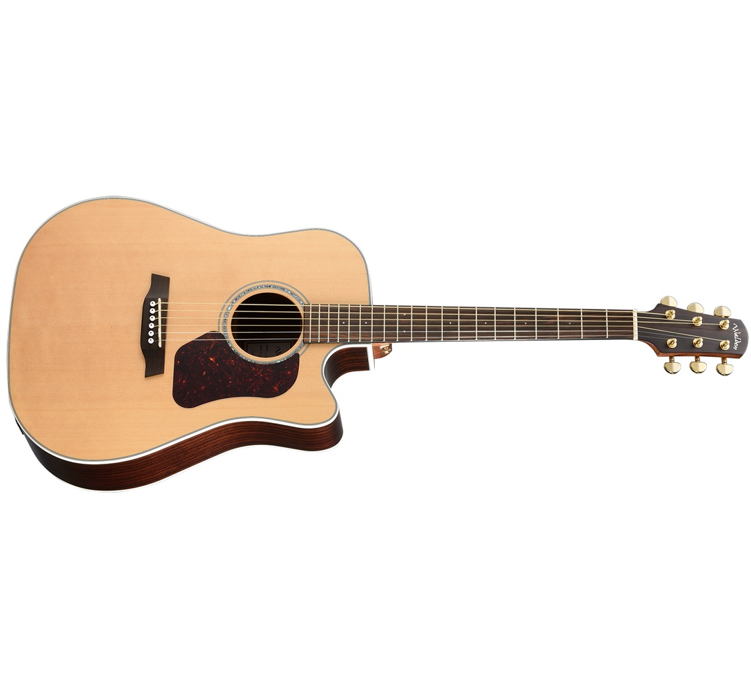 Walden D600CE Natura Dreadnought Cutaway Electro Acoustic Guitar Online price in India