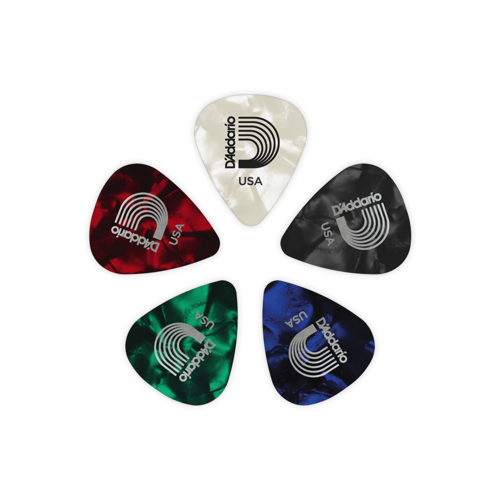 Daddario Classic Pearl Celluloid Single Piece online in India at johnsmusicin at the lowest price Online price in India