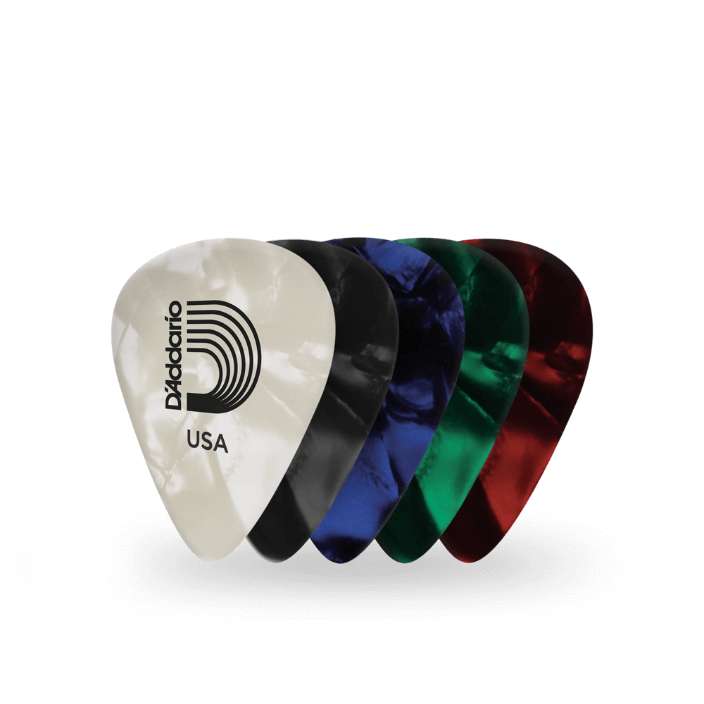 Daddario Classic Pearl Celluloid Single Piece online in India at johnsmusicin at the lowest price Online price in India