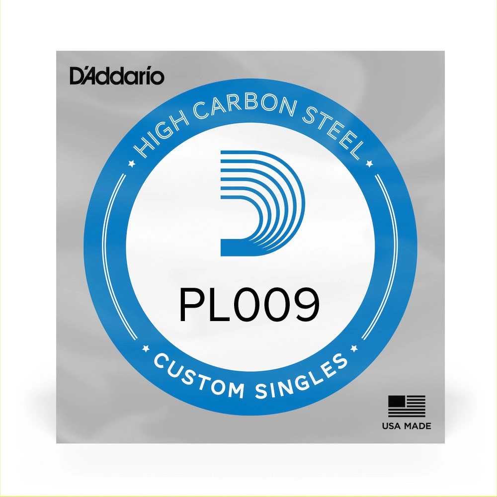 DAddario PL009 Plain Steel 0009 Single Guitar String Online price in India