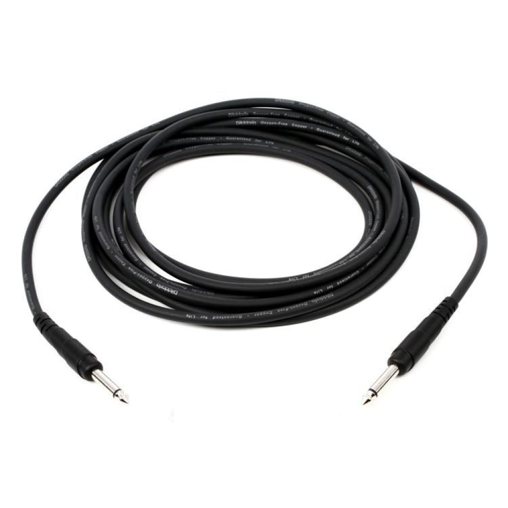 DAddario PW-CGT-20 Classic Series Instrument Cable 20 feet online in India at johnsmusicin at the lowest price Online price in India