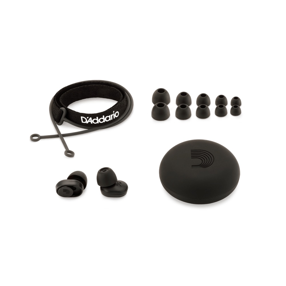 DAddario dBud Universal Fit Volume-adjustable Earplugs online in India at johnsmusicin at the lowest price Online price in India