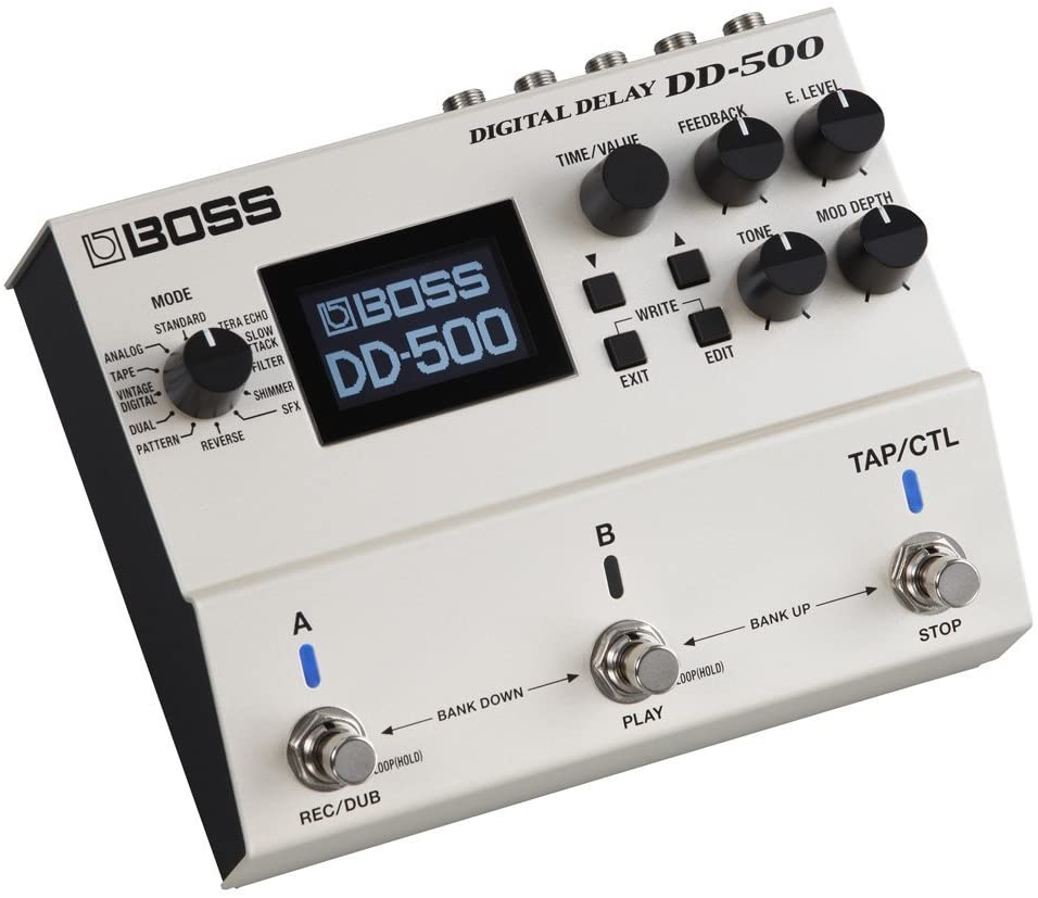 boss dd500 digital delay
