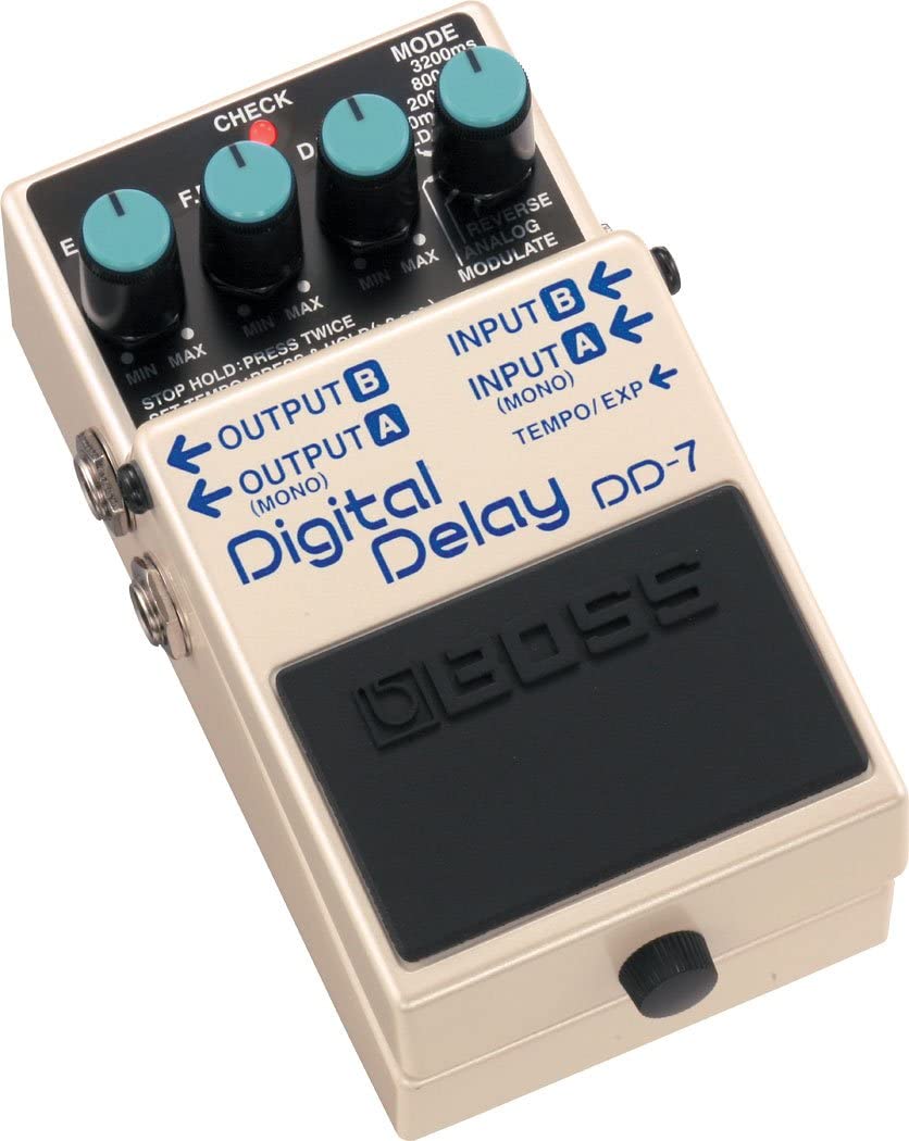 boss dd7 digital delay
