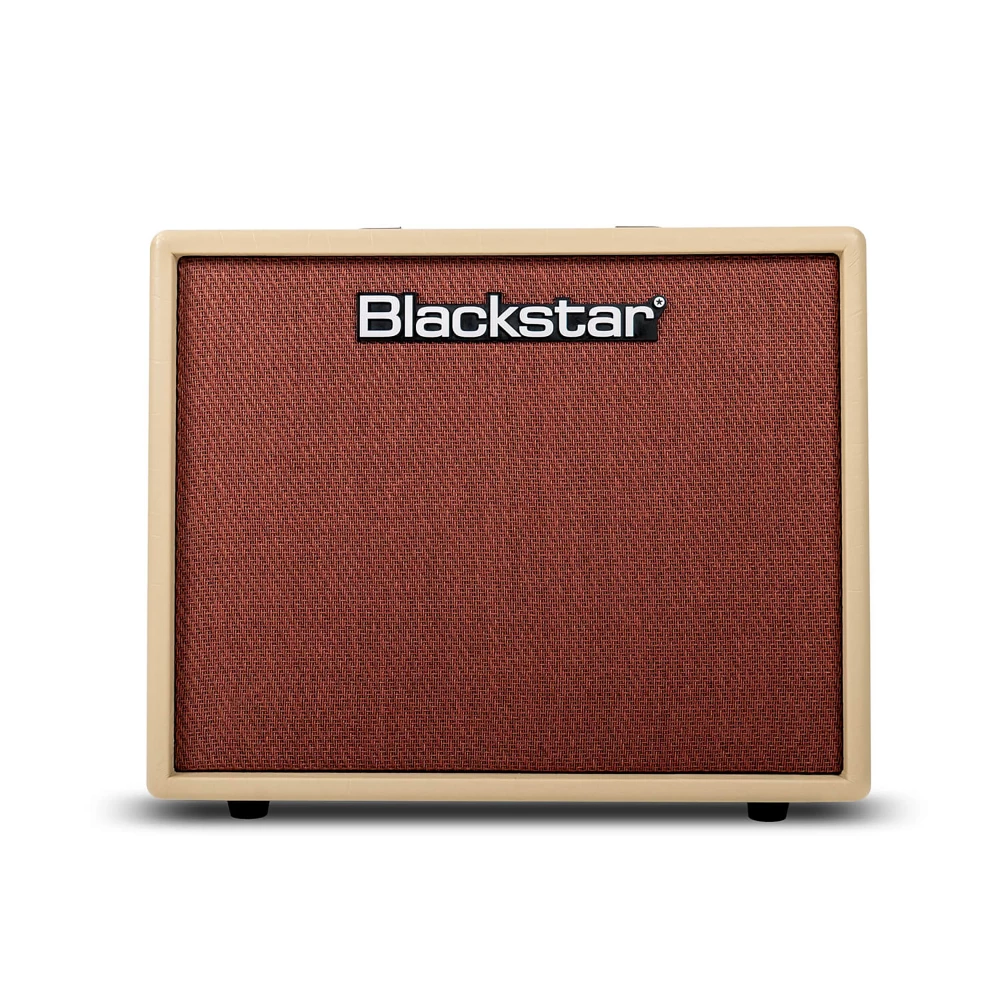 Image of Blackstar DEBUT 50R 50w 2 x 3" Stereo Digital Combo Cream Oxblood
