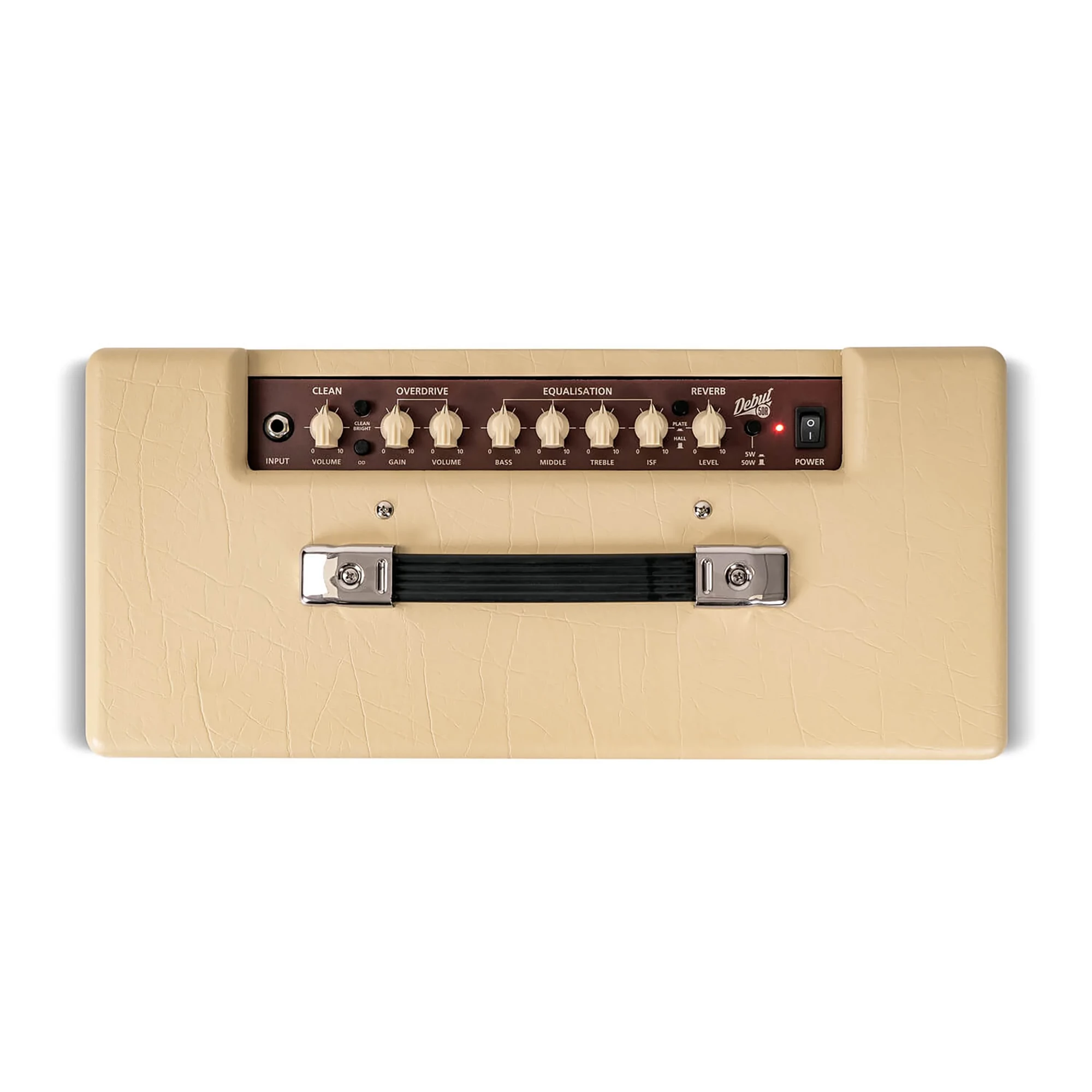 Blackstar DEBUT 50R 50w 2 x 3 Stereo Digital Combo Cream Oxblood online in India at johnsmusicin at the lowest price Online price in India