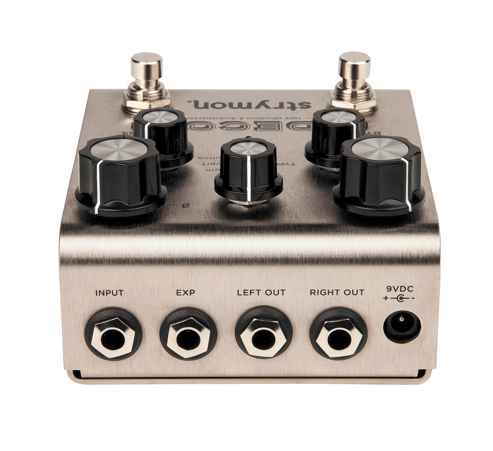 Strymon Deco Tape Saturation and Doubletracker Delay Pedal V2 Online Price in India