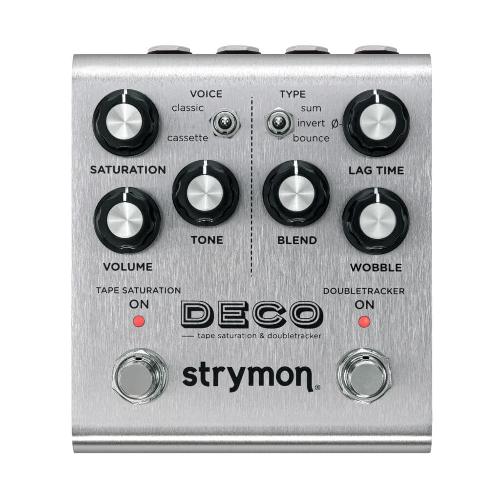 Strymon Deco Tape Saturation and Doubletracker Delay Pedal V2 Online Price in India