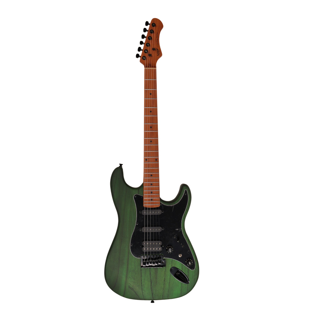 Image of SQOE SEST650 HSS Ash series Electric Guitar