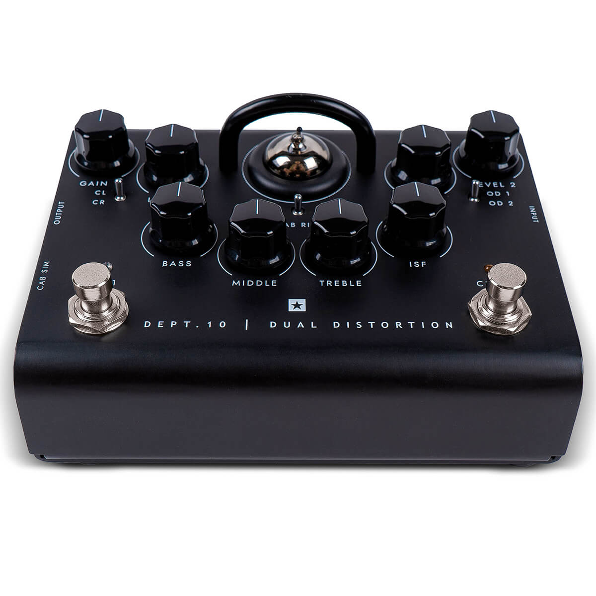 Buy Blackstar Dept 10 Dual Distortion Valve Pedal online in india