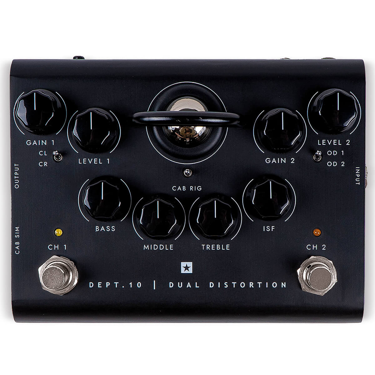 Buy Blackstar Dept 10 Dual Distortion Valve Pedal online in india