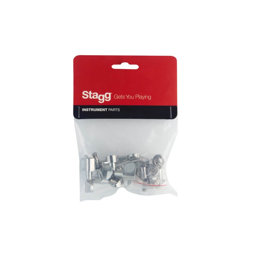 Stagg Guitar Machine Heads 6x1 Diecast -Chrome SP-MHEL-6x1CH Online price in India