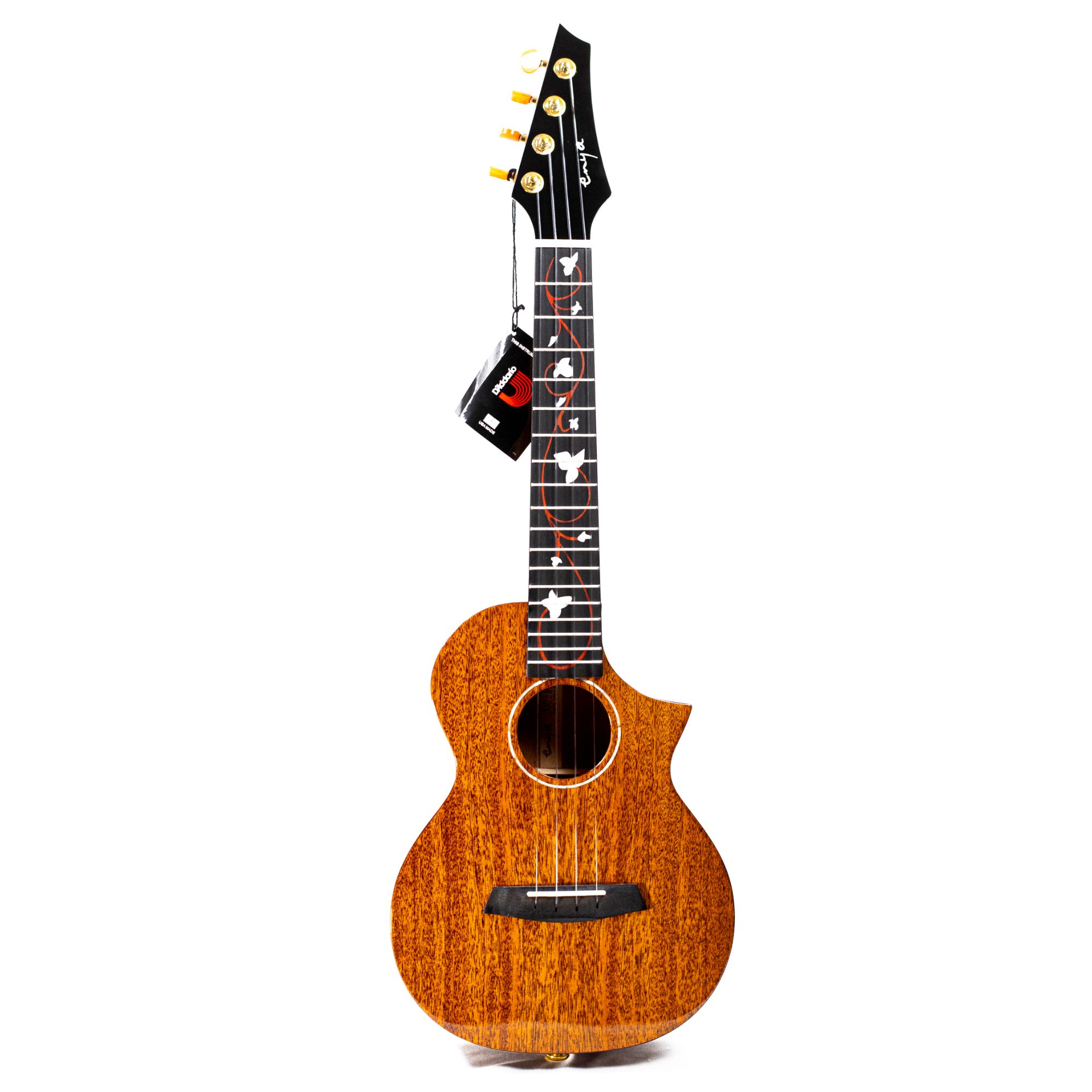 Enya EUT-M6 Solid Mahogany Tenor Ukulele