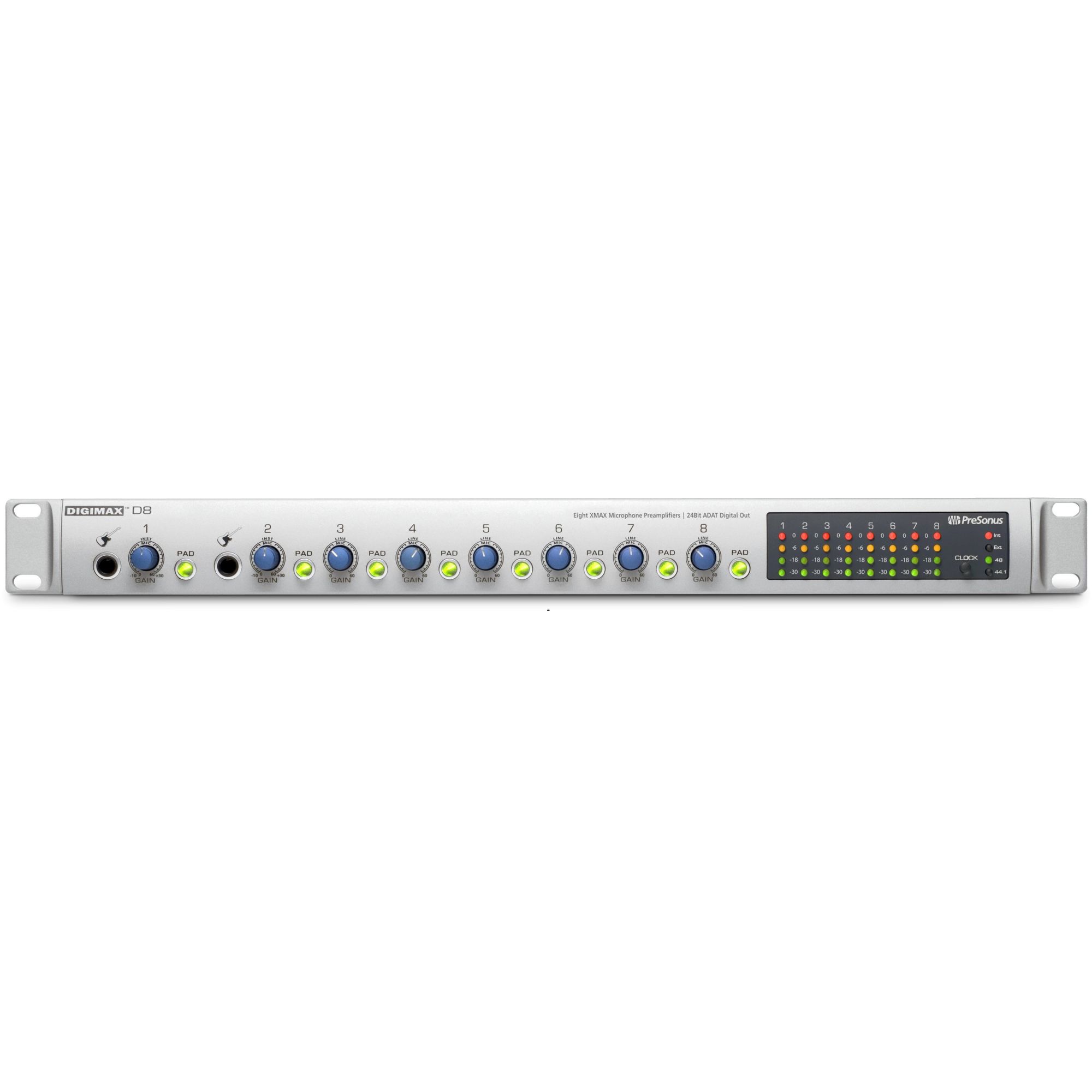 PreSonus DigiMax D8 8-Channel Microphone Preamp with Digital Output Online price in India