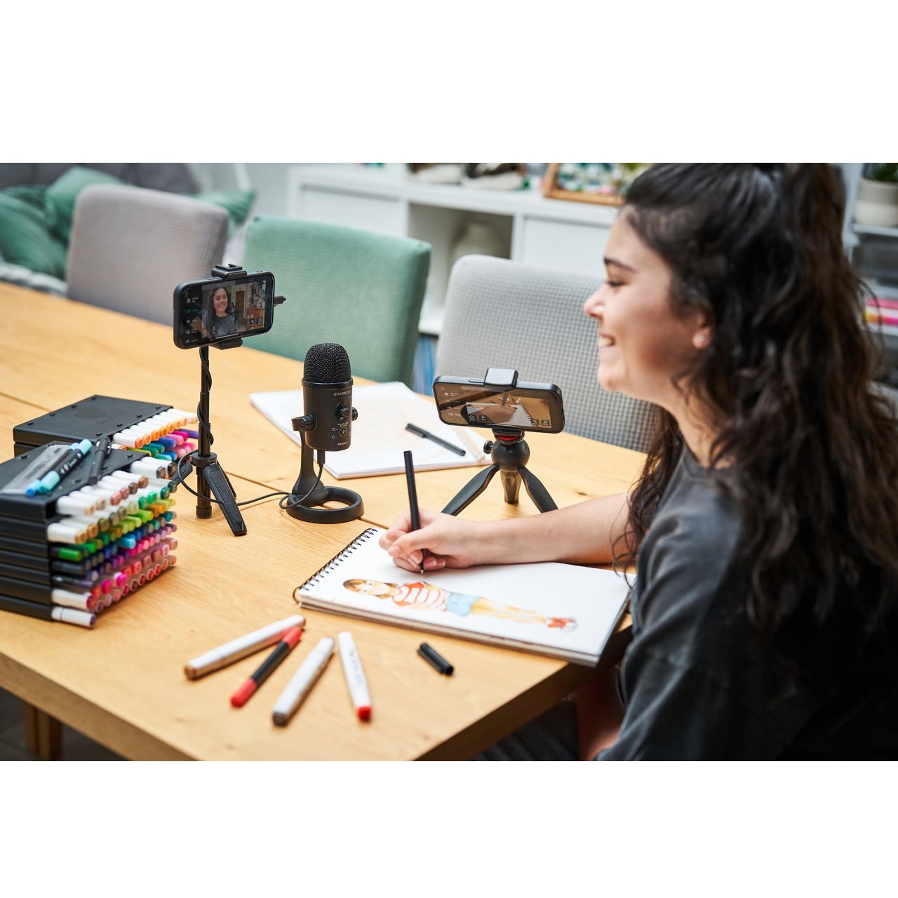 Roland GO PODCAST Video Podcasting Studio for Smartphones