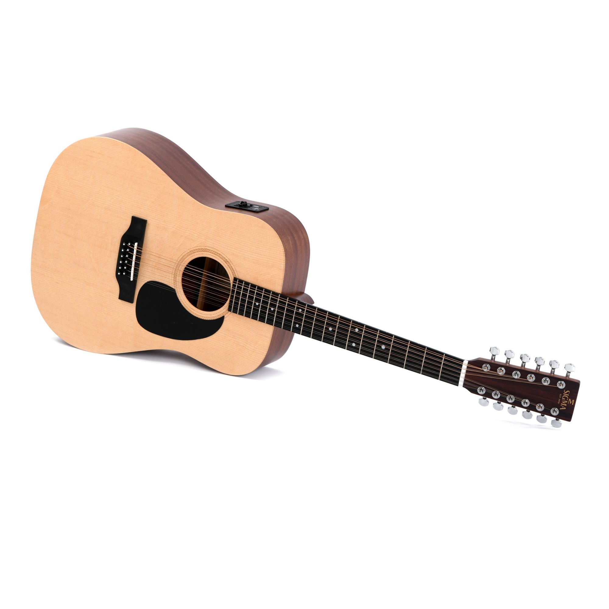Sigma DM12E 12 String Acoustic Guitar