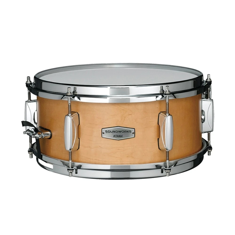 Tama DMP1255-MVM Soundworks Snare Drum 55 x 12- Matte Vintage Maple in India