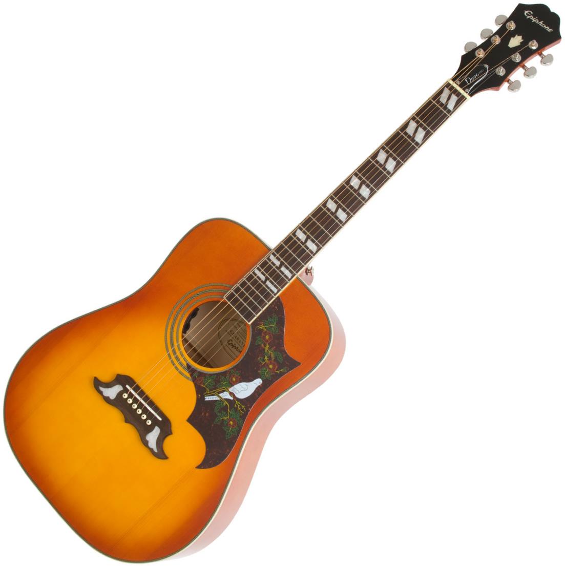 Epiphone Dove Pro Acoustic Electric Guitar