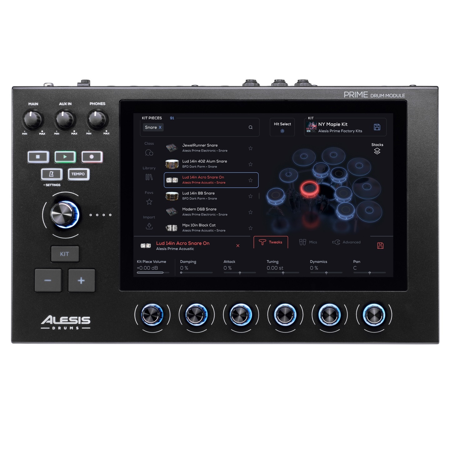 Alesis Strata Prime Electronic Drum Set Online price in India