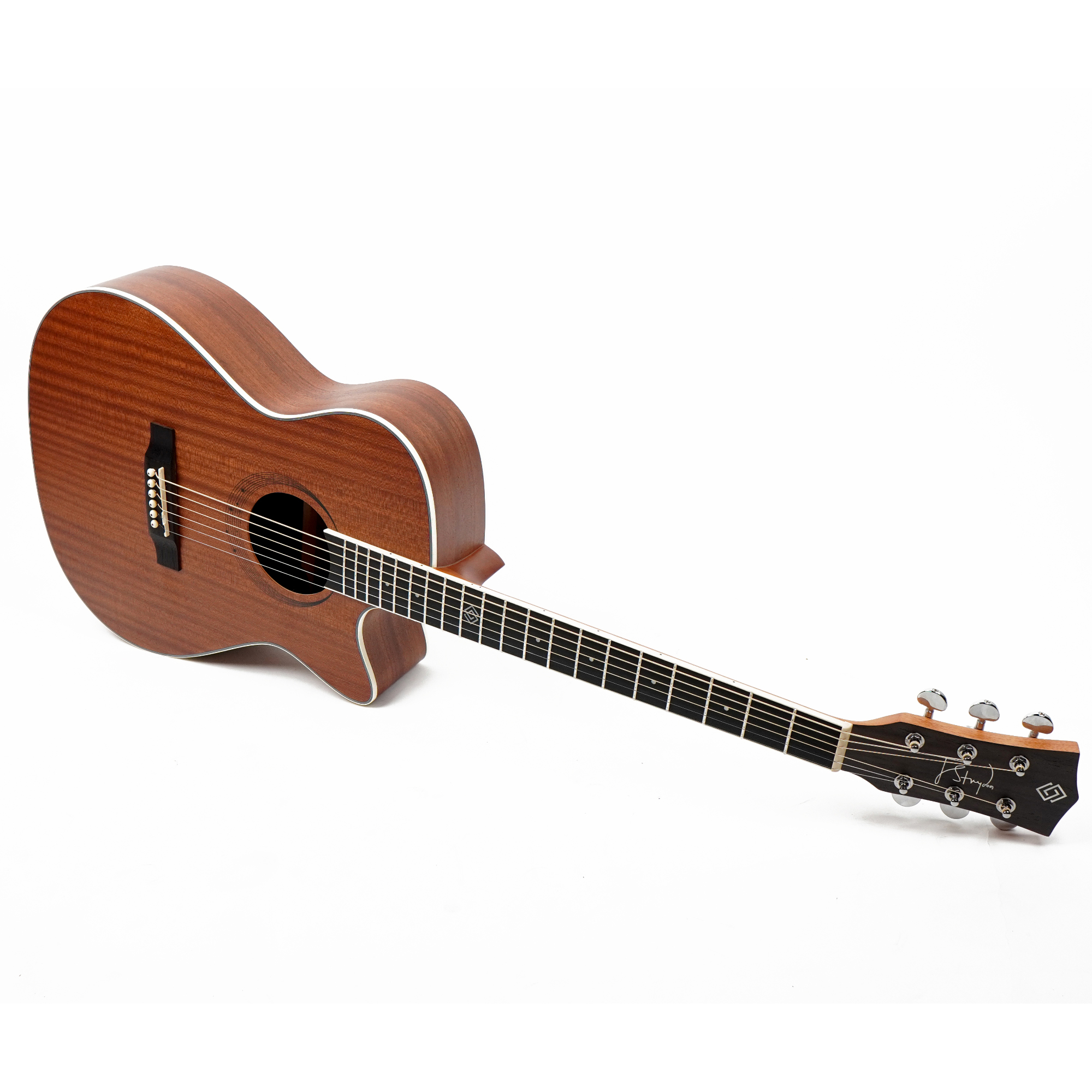 Strydom ST340C All Sapele Acoustic guitar - Natural Online price in India