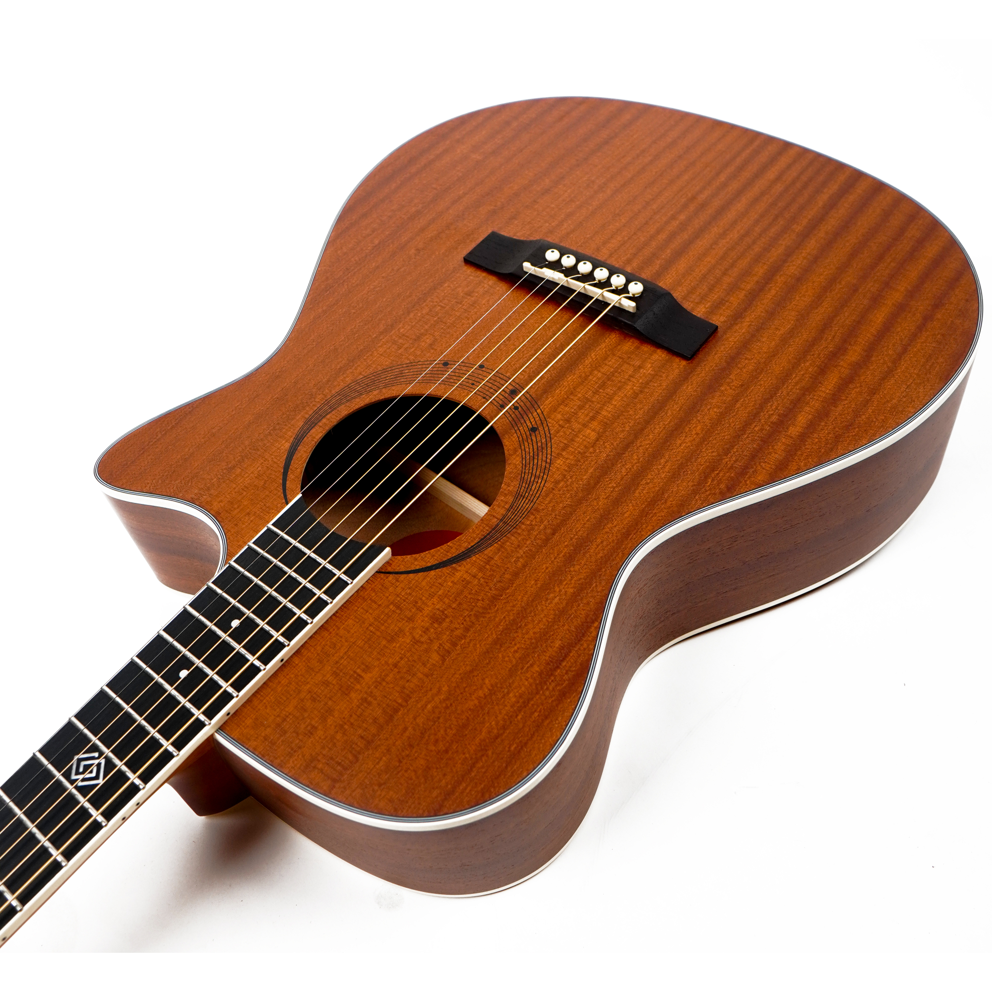 Strydom ST340C All Sapele Acoustic guitar - Natural Online price in India