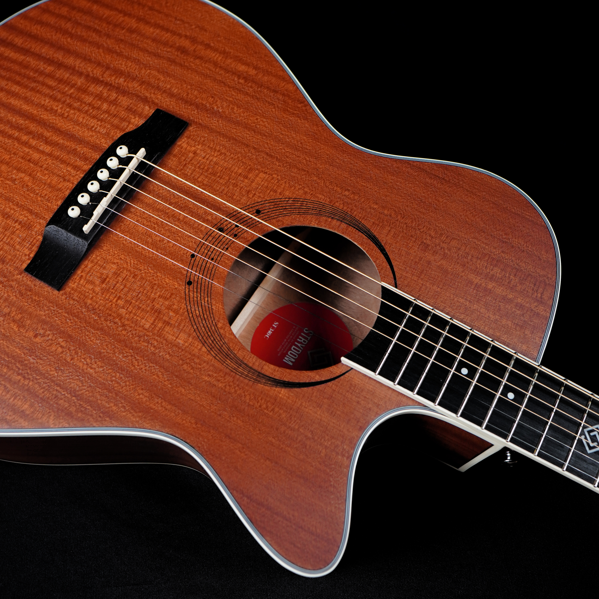 Strydom ST340C All Sapele Acoustic guitar - Natural Online price in India