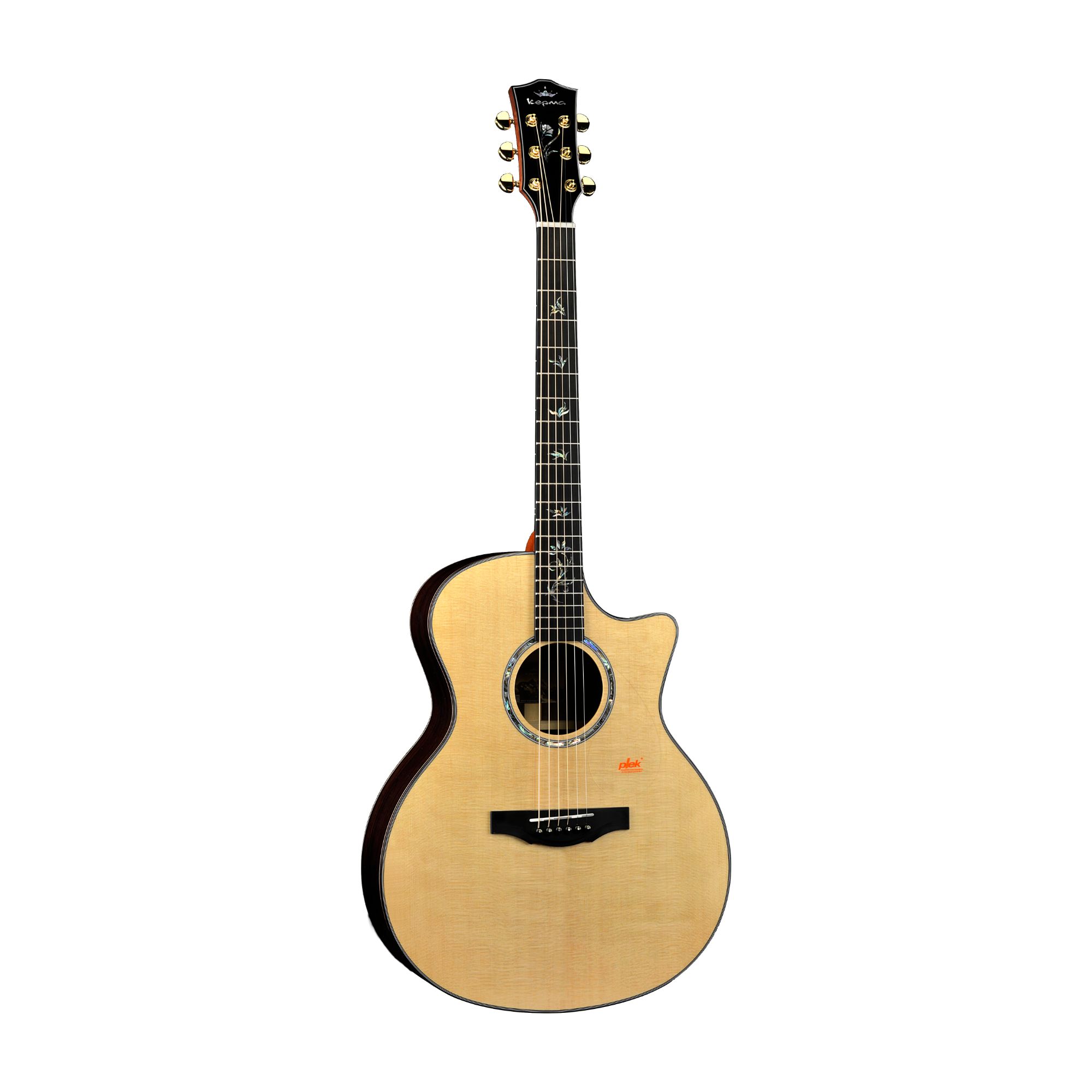 Kepma B1GA Grand Auditorium All Solid Guitar Online price in India