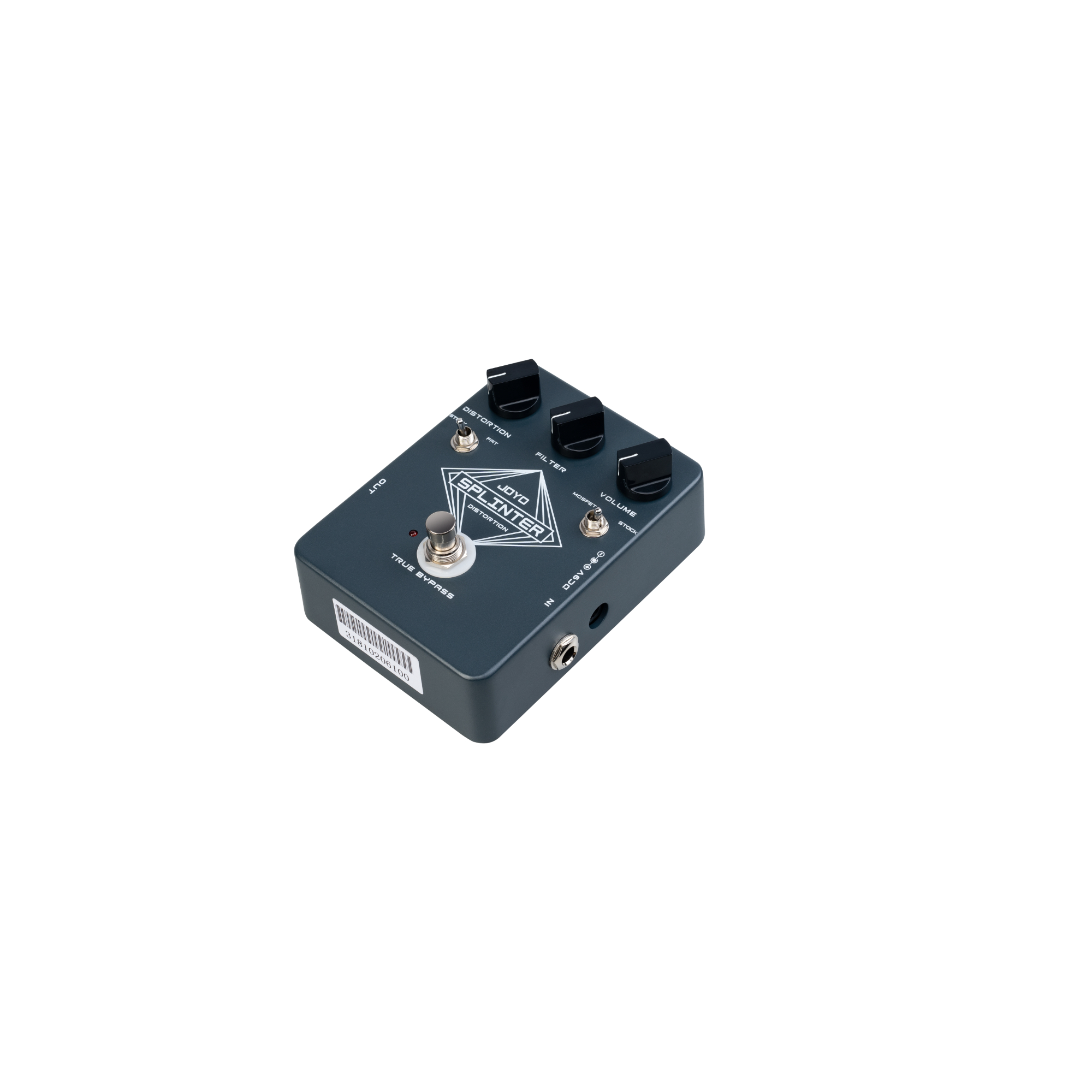 JOYO Distortion Guitar Effect Pedal SPLINTER JF-21 online in India at johnsmusicin at the lowest price Online price in India