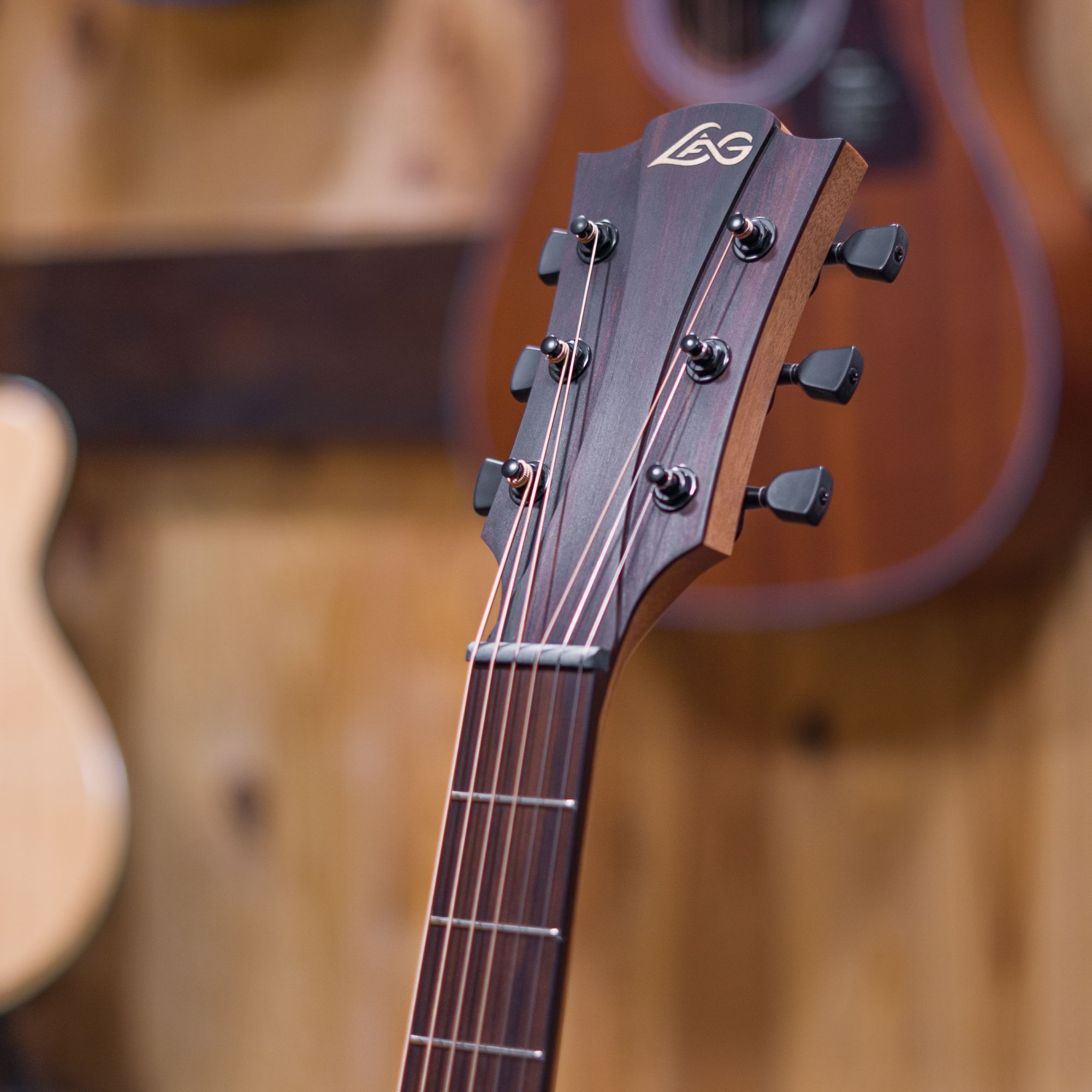 Lag Tramontane T88DCE Dreadnought Cutaway Acoustic Electric Guitar Online price in India