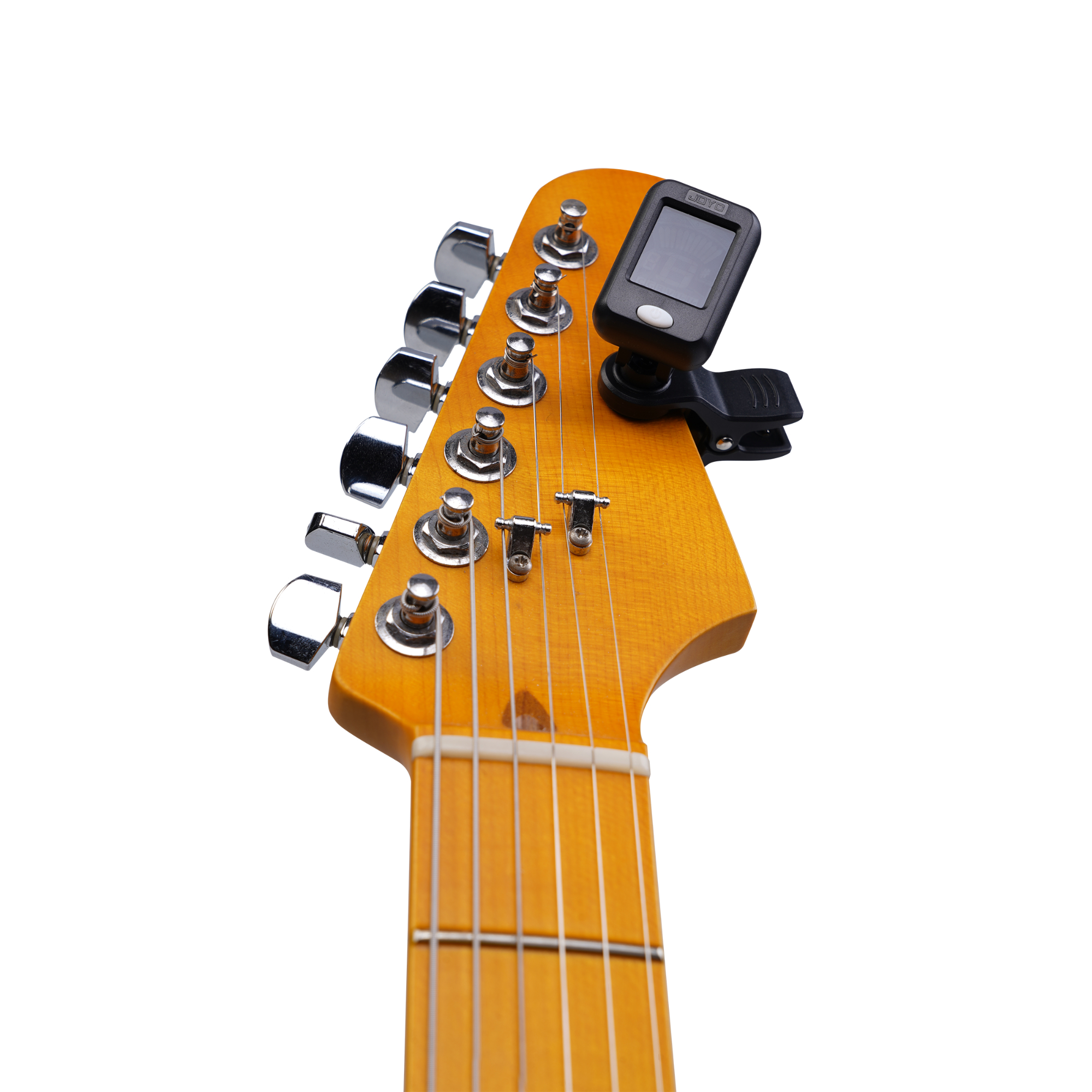 JOYO Clip on Tuner Digital Electronic Tuner for Guitar Bass Ukulele Violin Mandolin Banjo Acoustics Calibration Tuner JT-09