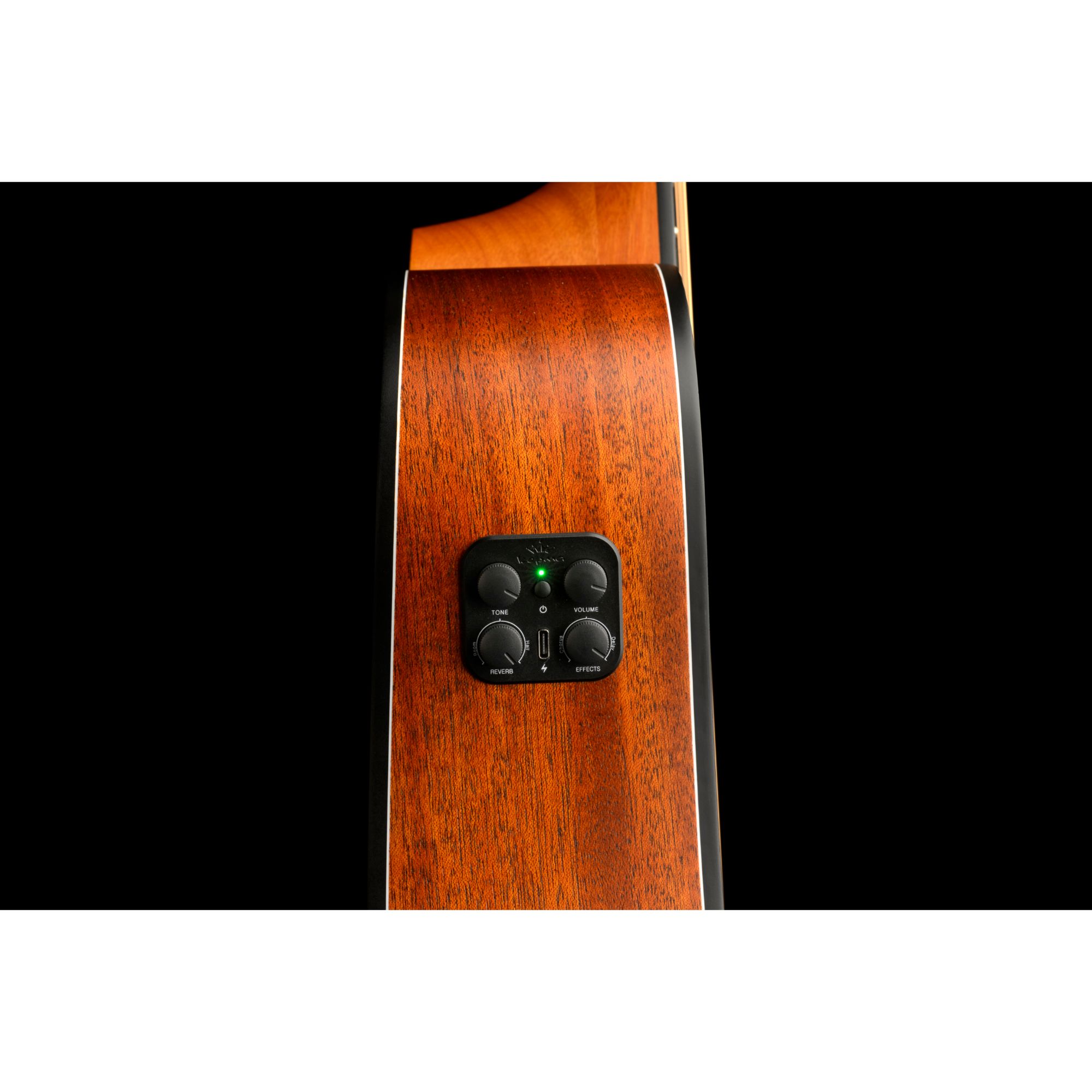 Kepma EDC-E TRANS K10 Semi - Acoustic Guitar - Natural Matt Online price in India
