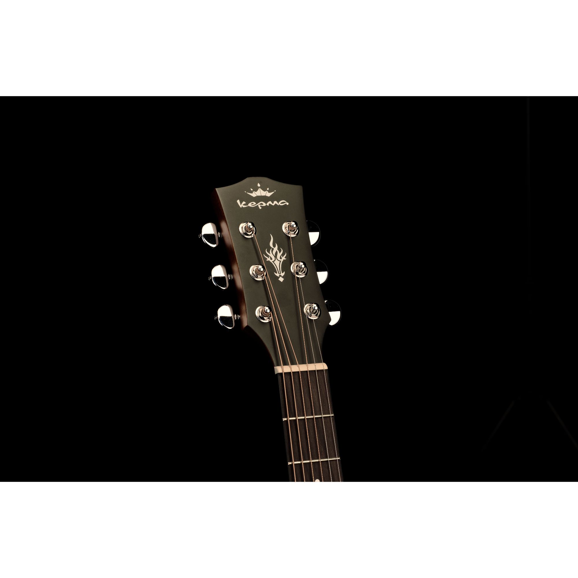 Kepma EDC-E TRANS K10 Semi - Acoustic Guitar Online price in India