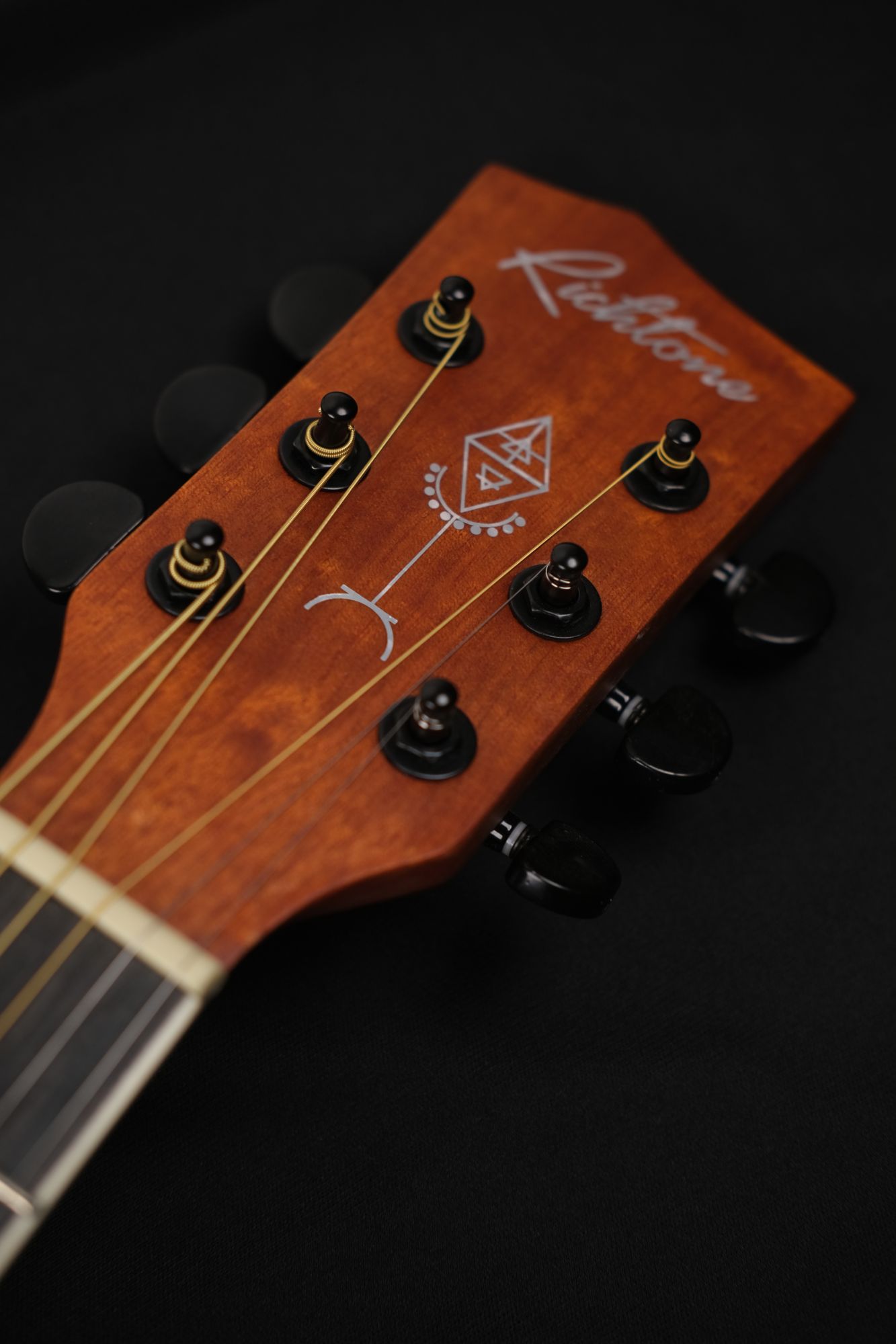 Richtone B136 Natural 36inch Acoustic guitar Online price in India